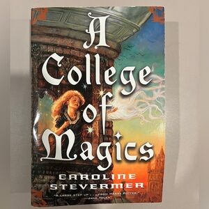 Novel - “A College of Magics”